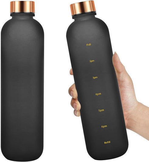 Frosted Style Sports Water Bottles
